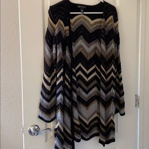 INC Long Cardigan